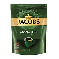 Кофе растворимый Jacobs Monarch, 500г, вакуумная упаковка