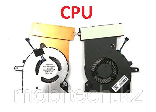 Системы охлаждения вентиляторы HP Omen 15-CE 17-AN 929455-001 CPU 4pin Кулер FAN, фото 1