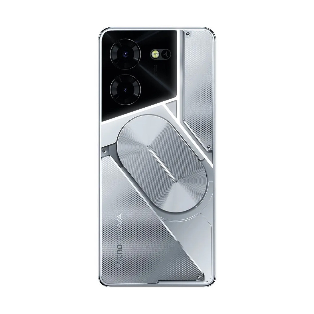 Мобильный телефон TECNO POVA 5 Pro 5G (LH8n) 256+8 GB Silver Fantasy - фото 2 - id-p114047473