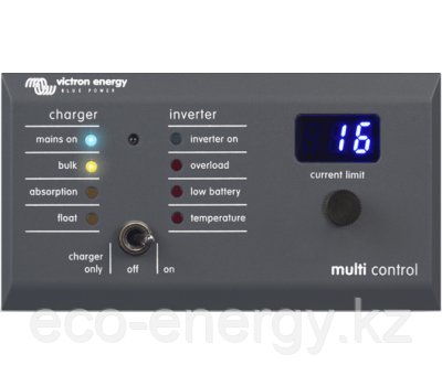 Панели управления Victron Energy Digital Multi Control 200/200A GX (RJ45)