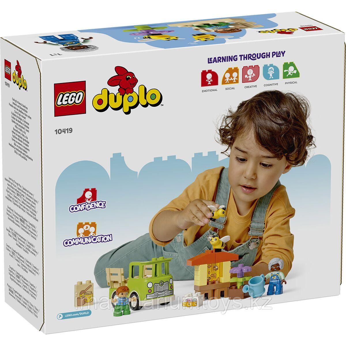 Конструктор Lego Duplo Пчелиная ферма - фото 2 - id-p114079183