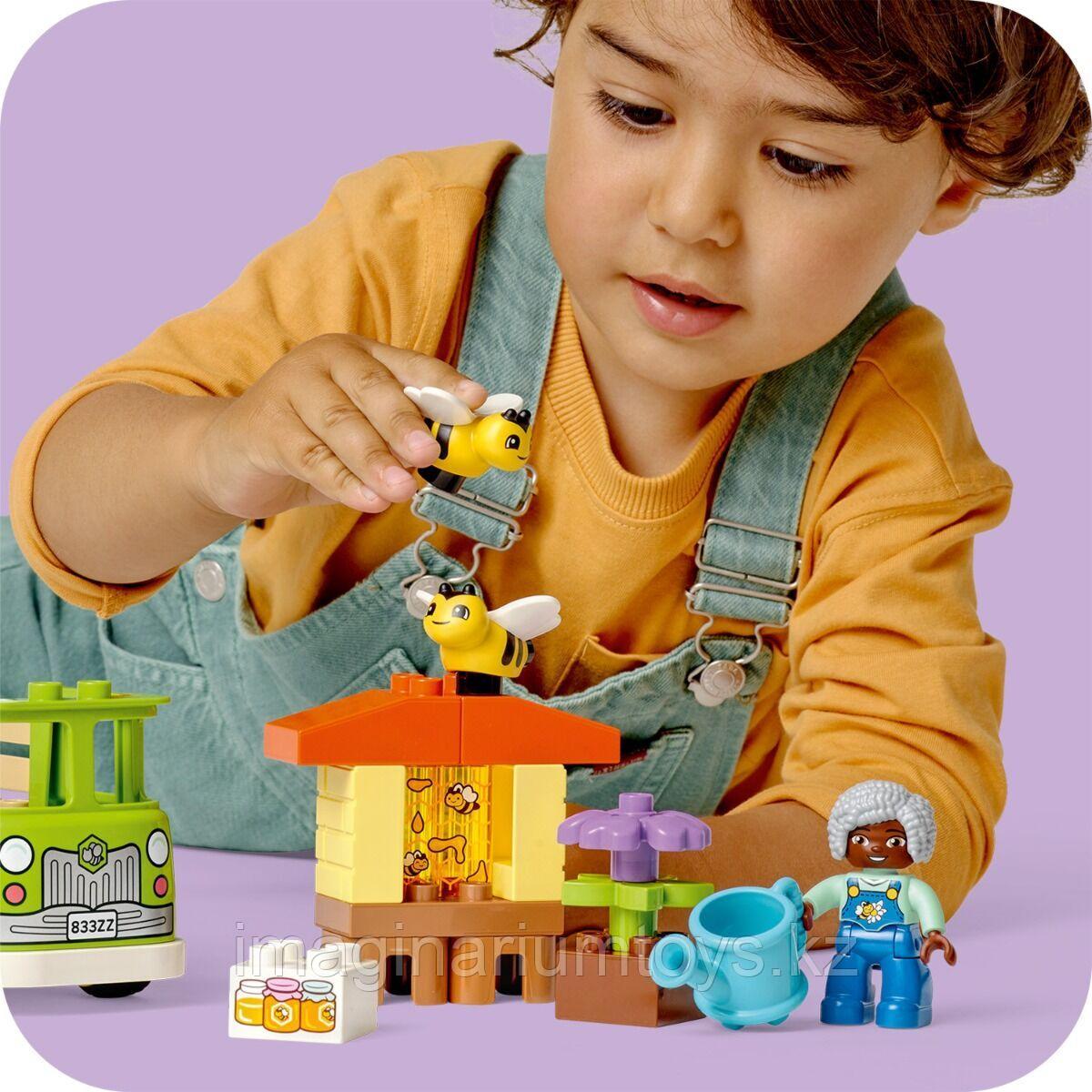 Конструктор Lego Duplo Пчелиная ферма - фото 5 - id-p114079183
