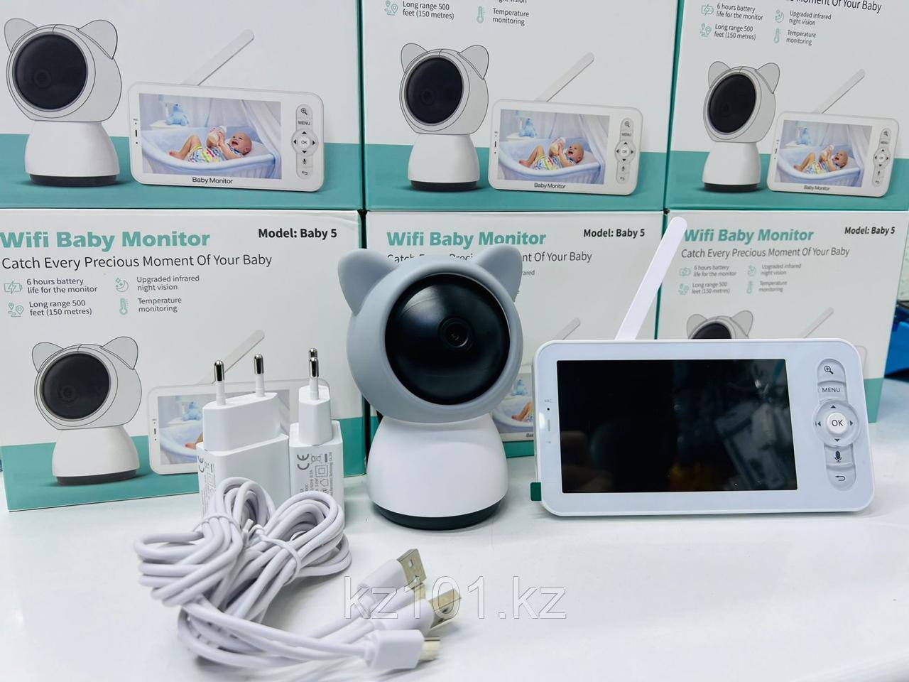 Видеоняня Smart Baby Monitor Baby-5 - фото 1 - id-p114079197