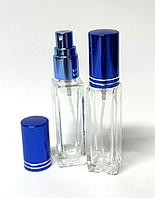 TARA Флакон 8,5 мл стекло прямоугольный Синий