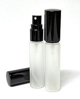 TARA Флакон 9,5 мл стекло матовое толстое (ч)