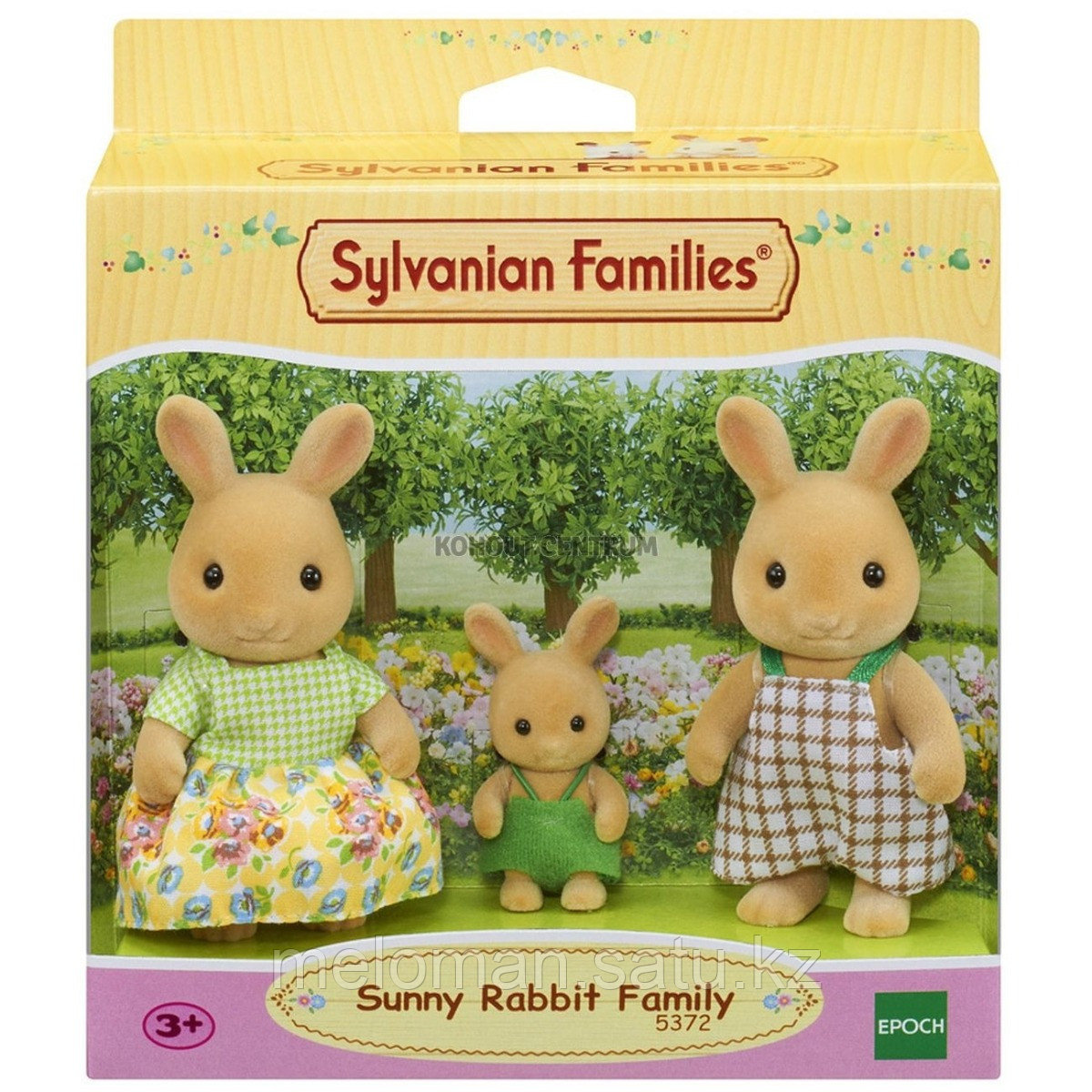 Sylvanian Families: Семья кроликов - фото 2 - id-p113868366