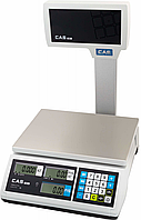Торговые весы CAS ER JR-15CBU