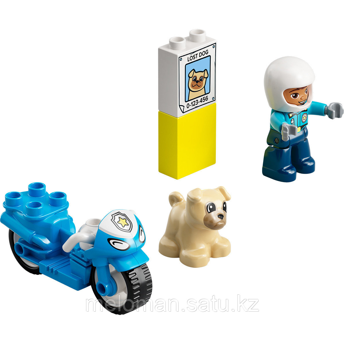 LEGO: Полицейский мотоцикл DUPLO 10967