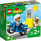 LEGO: Полицейский мотоцикл DUPLO 10967, фото 2
