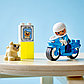 LEGO: Полицейский мотоцикл DUPLO 10967, фото 7