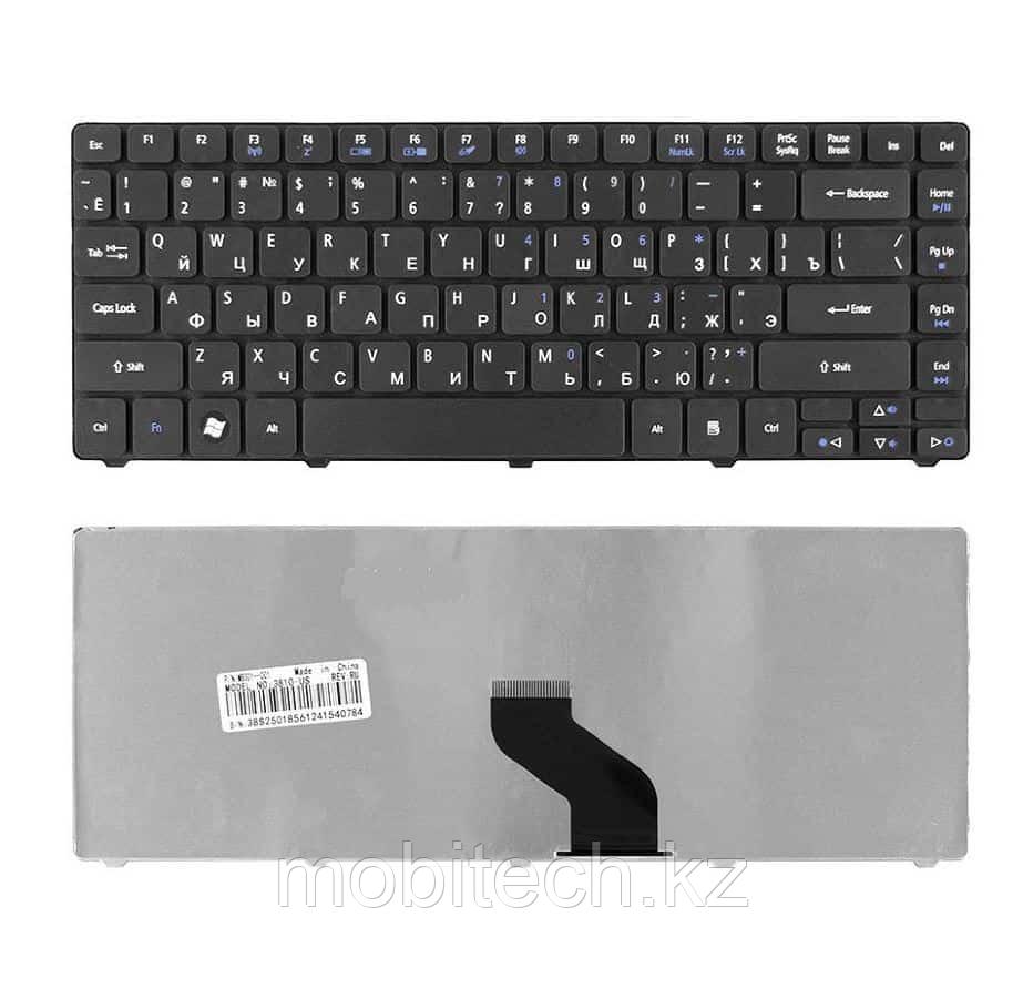 Клавиатуры Acer 3820 3750 4810 6037B0039201 клавиатура c RU/ EN раскладкой, фото 1