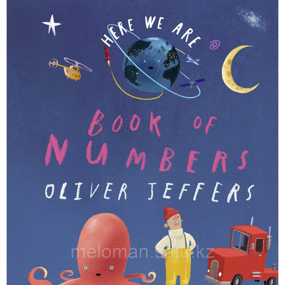 Jeffers O.: Book of Numbers - фото 1 - id-p114029953