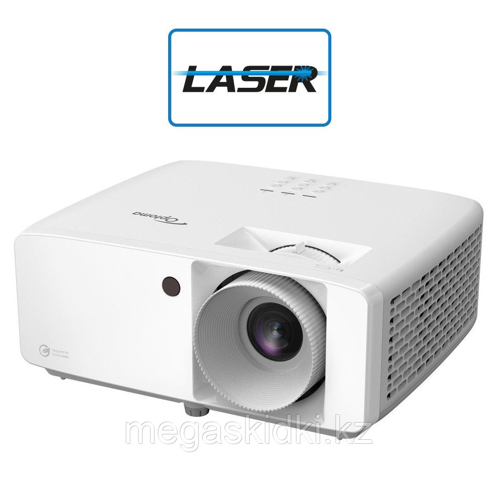 Проектор лазерный Full HD Optoma ZH462 - фото 1 - id-p114079426