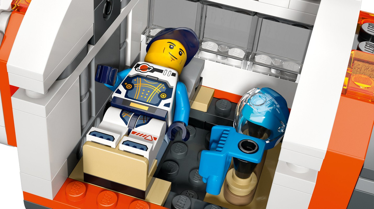 Lego 60433 Город Модульная космическая станция - фото 7 - id-p114075888