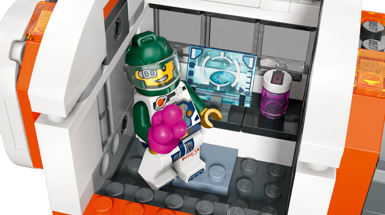 Lego 60433 Город Модульная космическая станция - фото 9 - id-p114075888