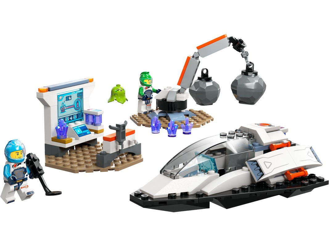 Lego 60429 Город Космический корабль и астероид - фото 4 - id-p114075885