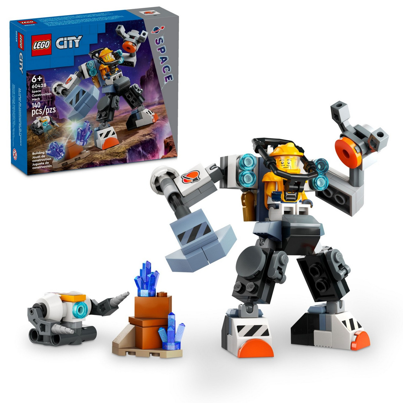 Lego 60428 Город Космический робот