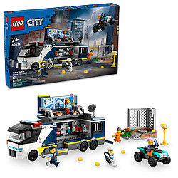 Lego 60418 Город Полицейский мобильный командный трейлер