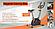 Велотренажер FitTop Magnetic Exercise Bike FT-081, фото 6