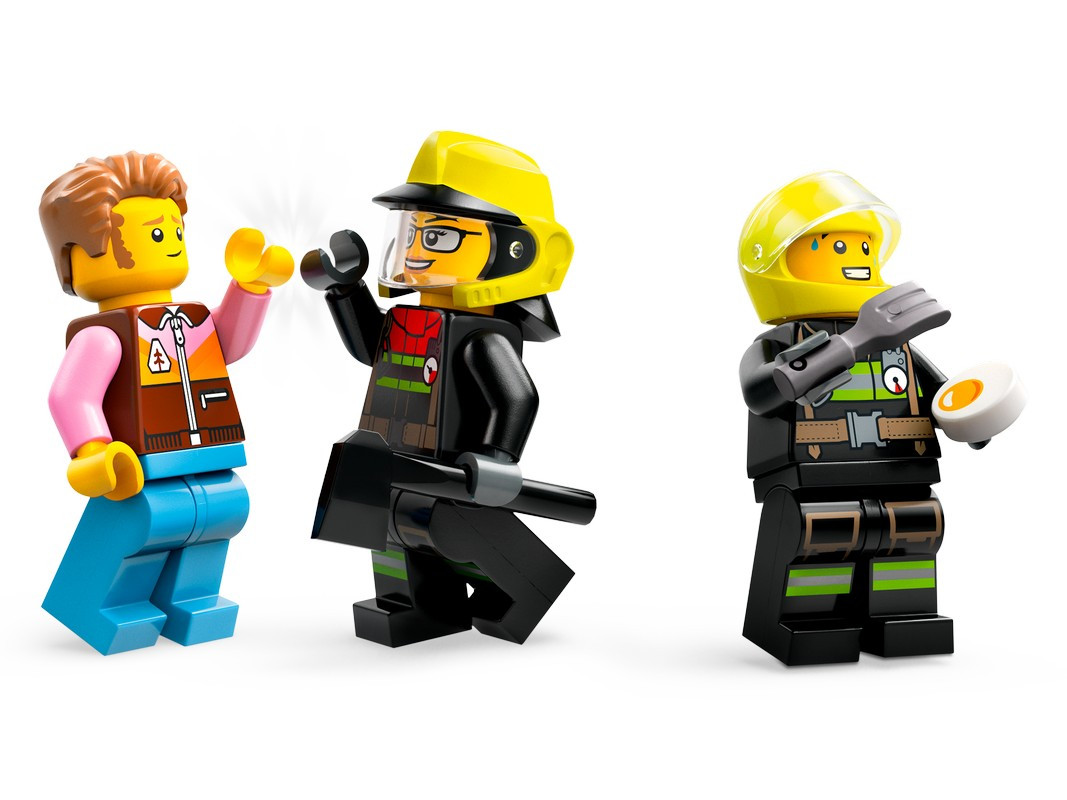 Lego 60412 Город Пожарная машина 4x4 с катером - фото 5 - id-p114075878