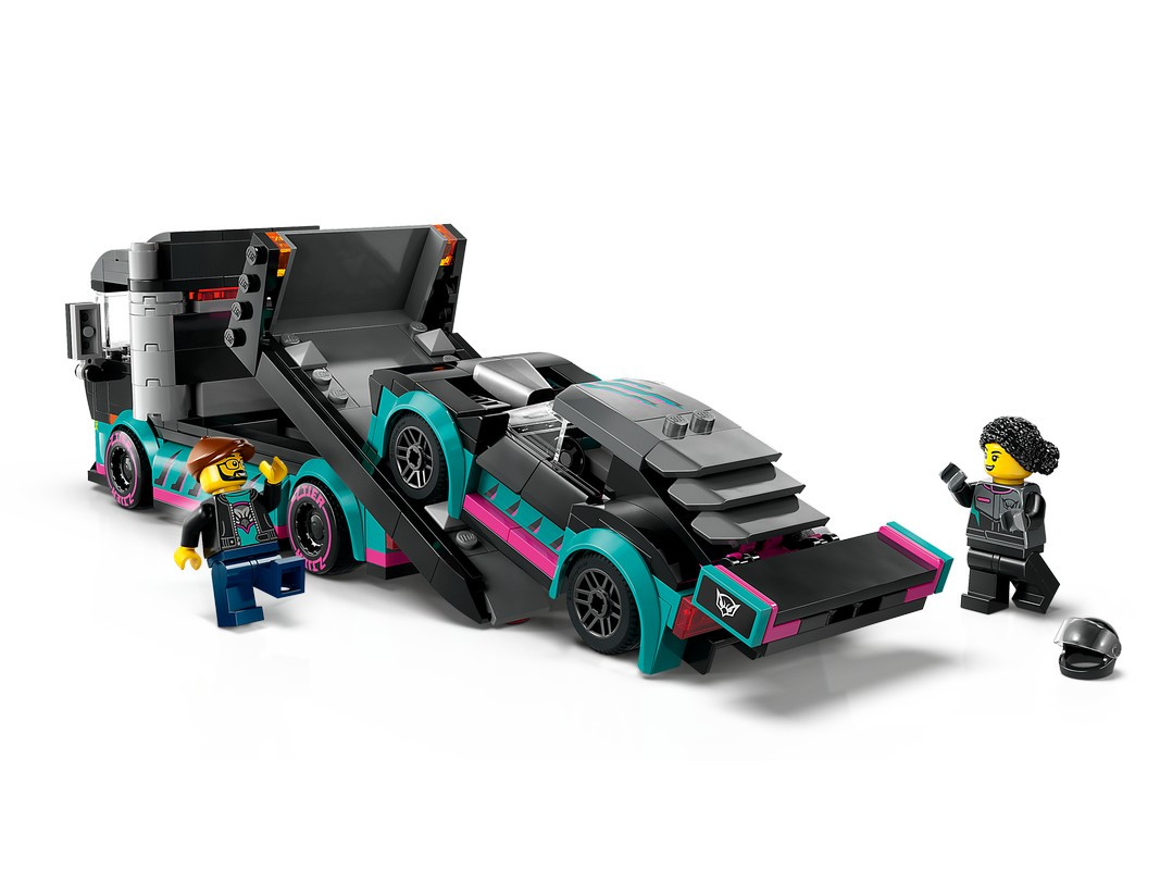 Lego 60406 Город Автовоз и гоночный автомобиль - фото 4 - id-p114075876