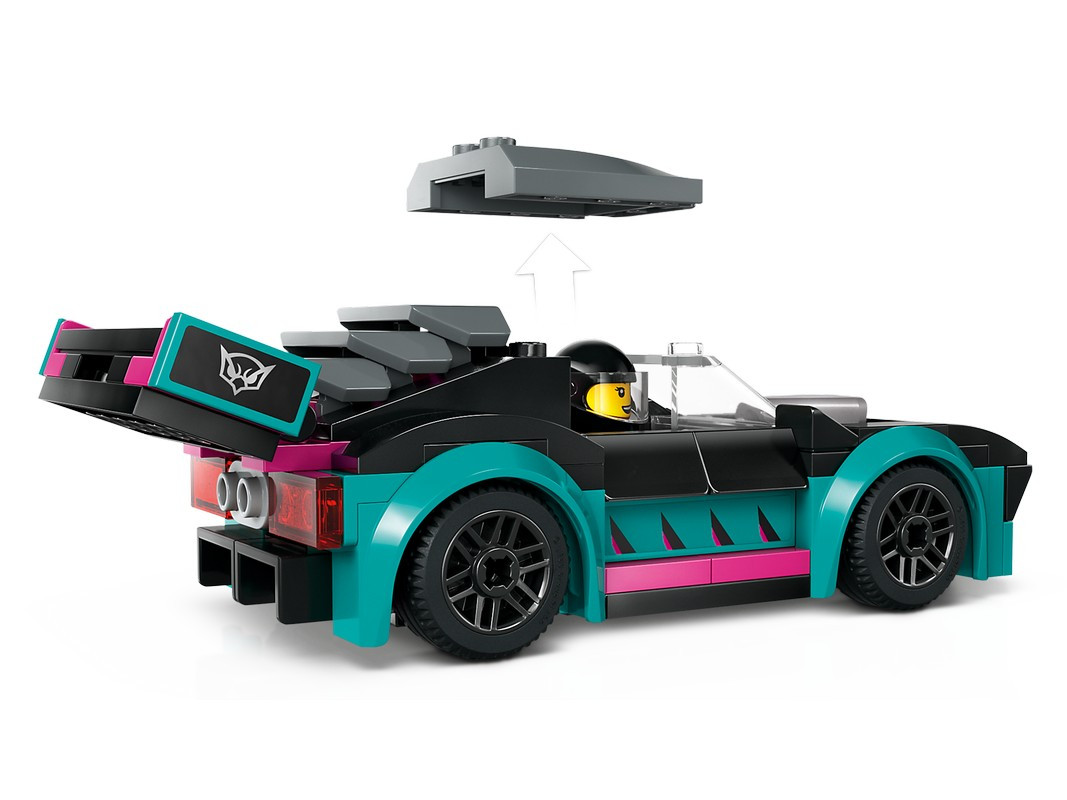 Lego 60406 Город Автовоз и гоночный автомобиль - фото 6 - id-p114075876