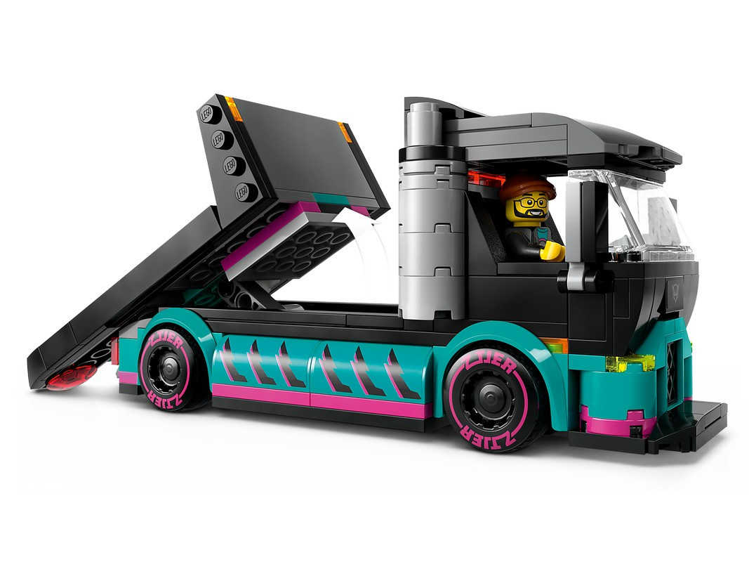 Lego 60406 Город Автовоз и гоночный автомобиль - фото 8 - id-p114075876