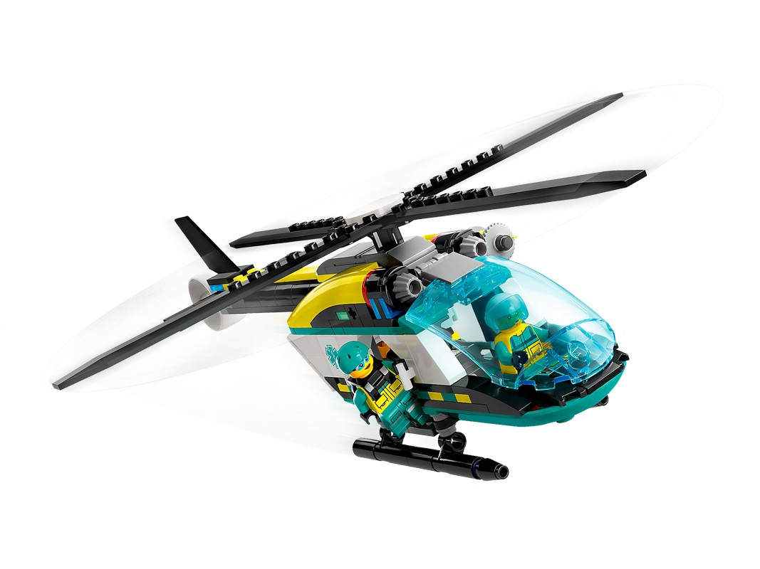 Lego 60405 Город Спасательный вертолет - фото 7 - id-p114075875