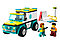 Lego 60403 Город Скорая помощь и сноубордист, фото 4