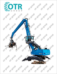 Запчасти на перегружатель FUCHS MHL370