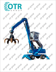 Запчасти на перегружатель FUCHS MHL350
