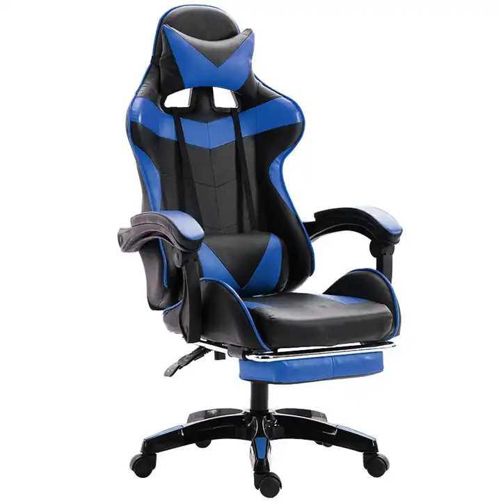 Игровое компьютерное кресло FitTop FT-508RED Синий - фото 1 - id-p114079720