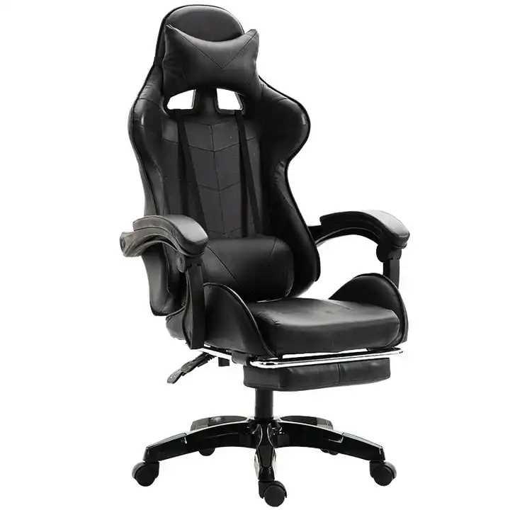 Игровое компьютерное кресло FitTop FT-508RED Черный - фото 1 - id-p114079719