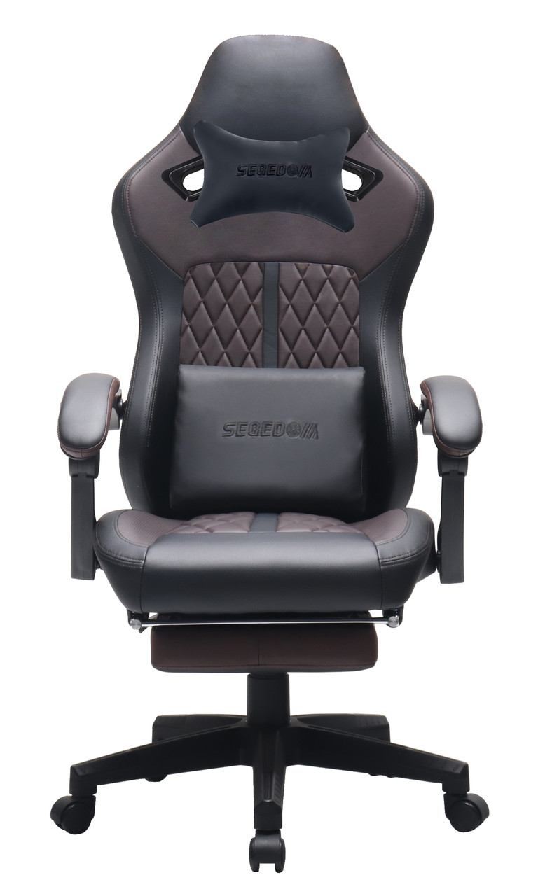 Игровое компьютерное кресло FitTop FT-322 Бордовый - фото 1 - id-p114079735