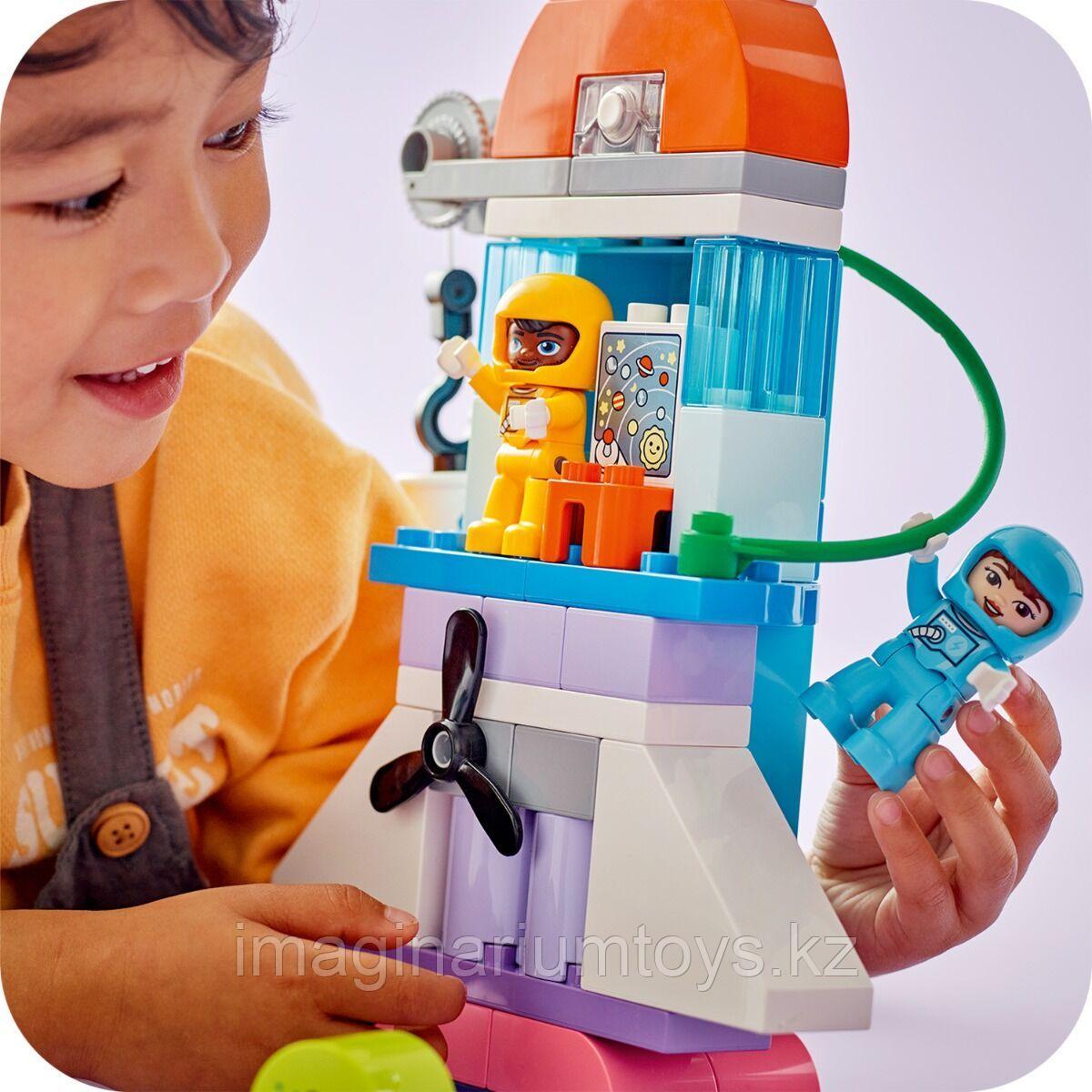 Конструктор Lego Приключения космического корабля 3в1 Duplo - фото 5 - id-p114079746