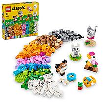 Детский конструктор LEGO Classic Креативные домашние животные