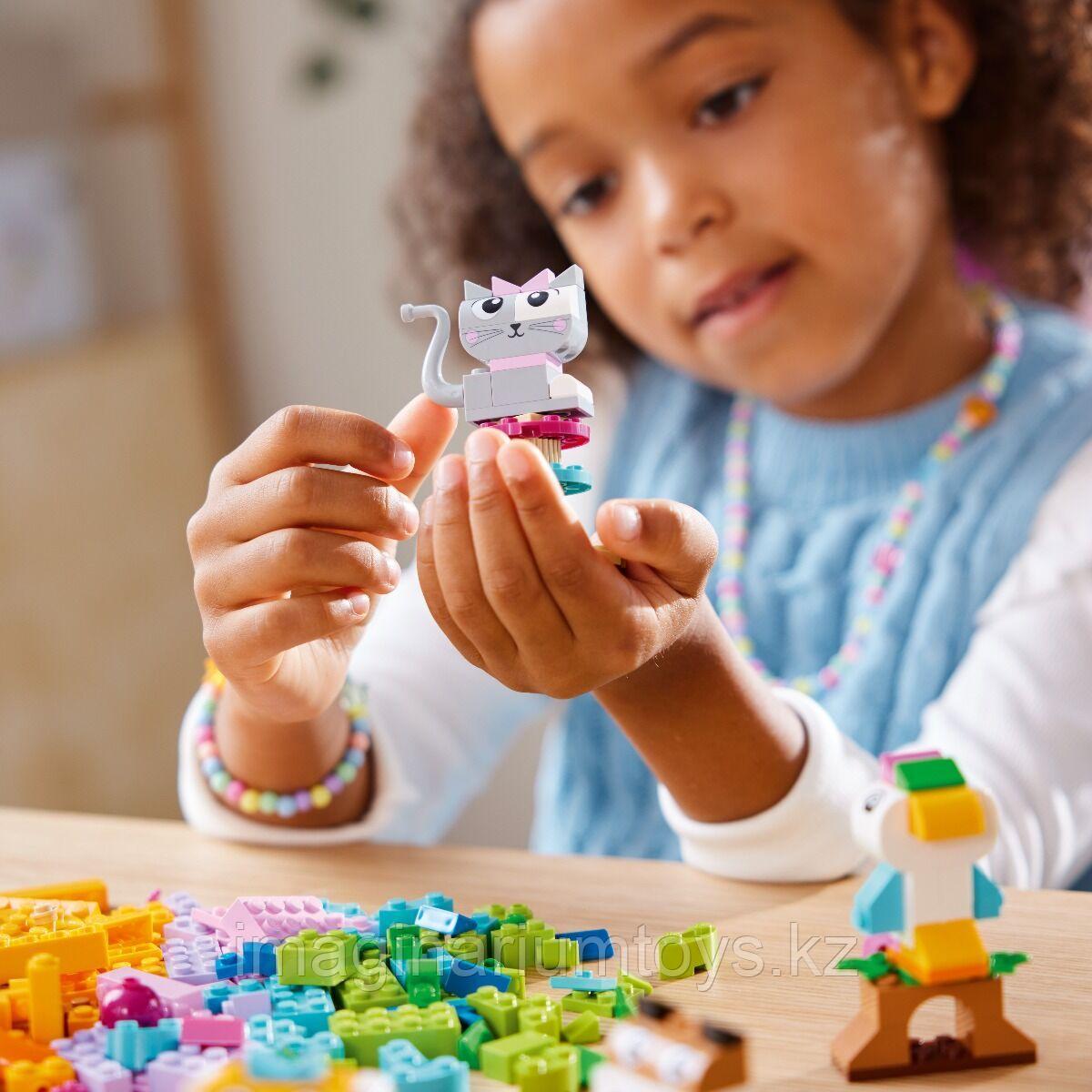 Детский конструктор LEGO Classic Креативные домашние животные - фото 4 - id-p114079752
