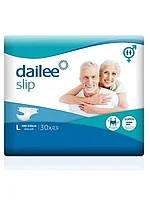 Подгузники для взрослых Dailee Slip, размер L, 30 шт