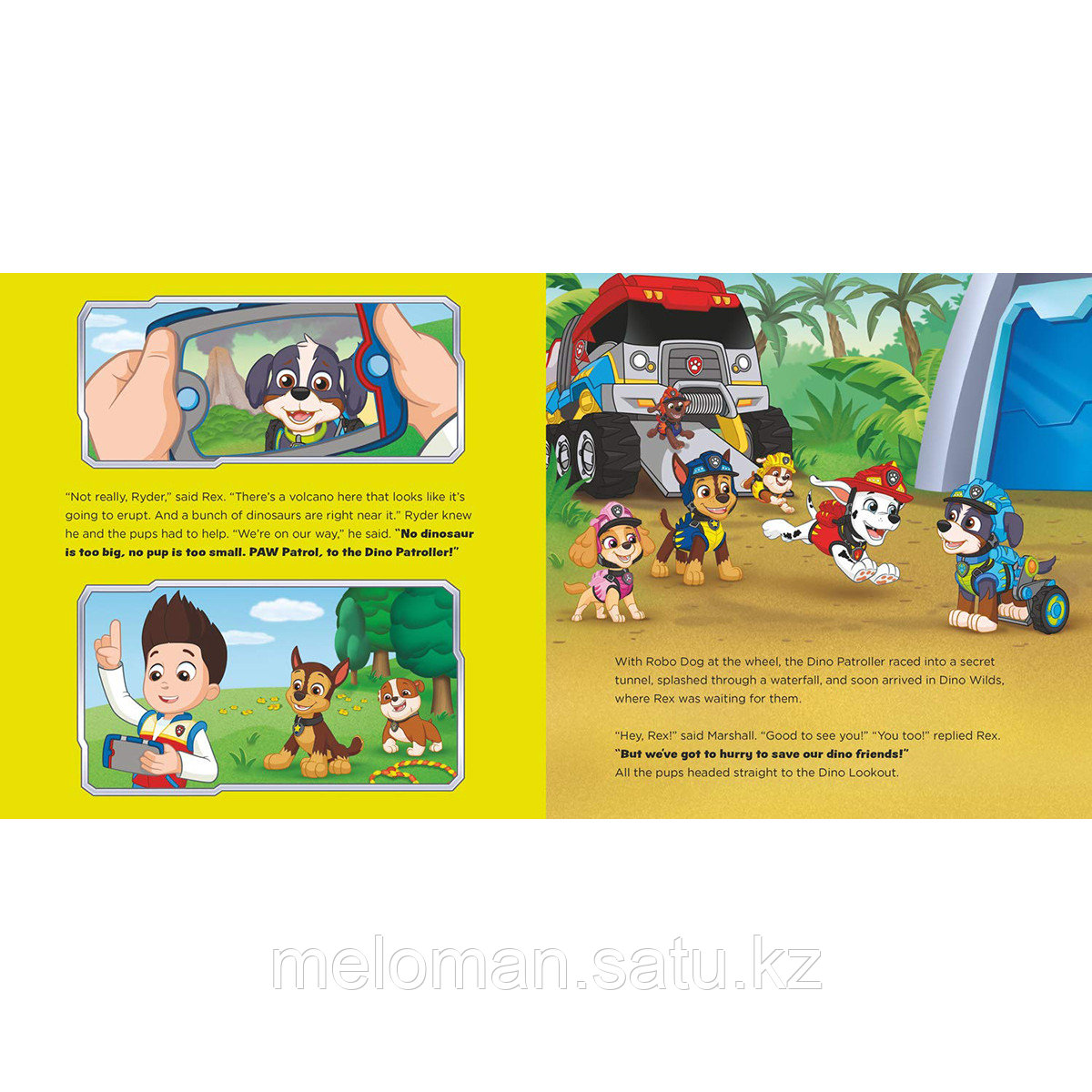 Paw Patrol Picture Book - Dinosaur Rescue - фото 3 - id-p114030015