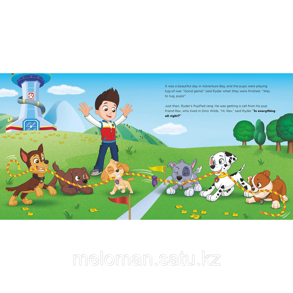 Paw Patrol Picture Book - Dinosaur Rescue - фото 4 - id-p114030015