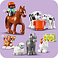 LEGO: Уход за животными на ферме DUPLO 10416, фото 9