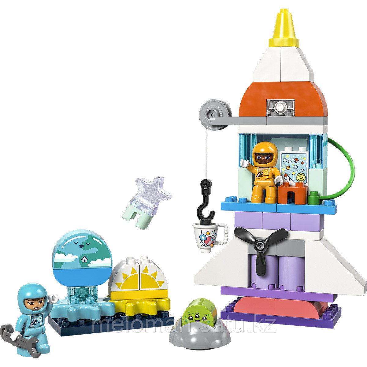 LEGO: Приключения космического корабля 3в1 DUPLO 10422 - фото 8 - id-p114079302