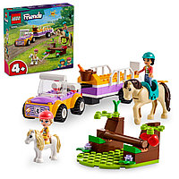 LEGO: Прицеп для лошадей и пони Friends 42634