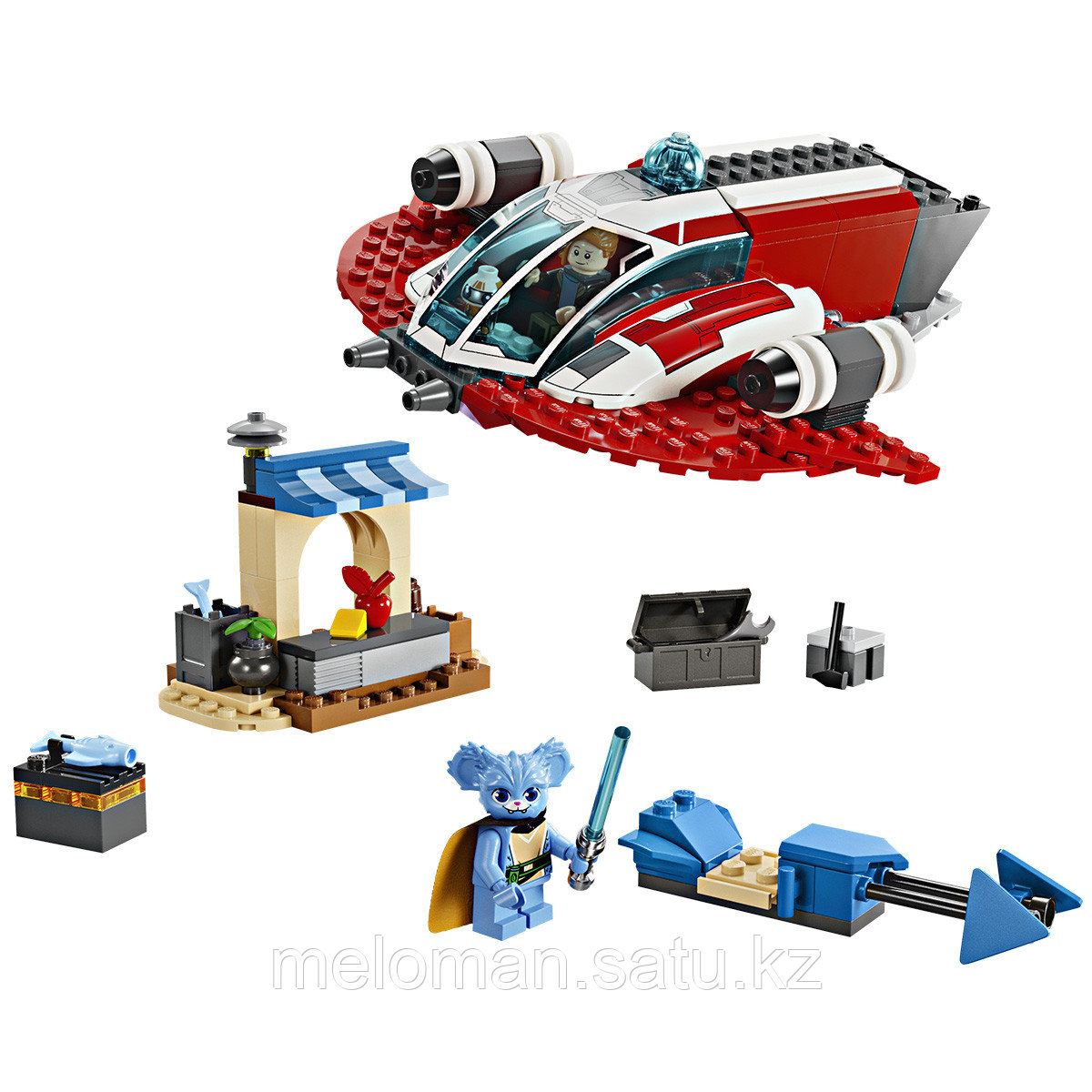 LEGO: Багровый огненный ястреб Star Wars 75384 - фото 7 - id-p114078839