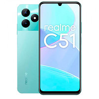 Смартфон Realme C51 128/4 Gb (Ming Green/Зелёный)