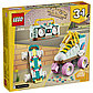 LEGO: Ретро роликовые коньки Creator 31148, фото 4