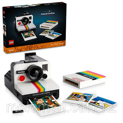 LEGO: Камера Полароид Ideas 21345