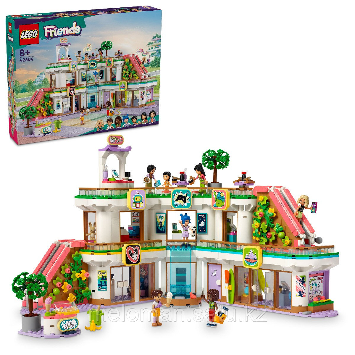 LEGO: Торговый центр Хартлейк Сити Friends 42604