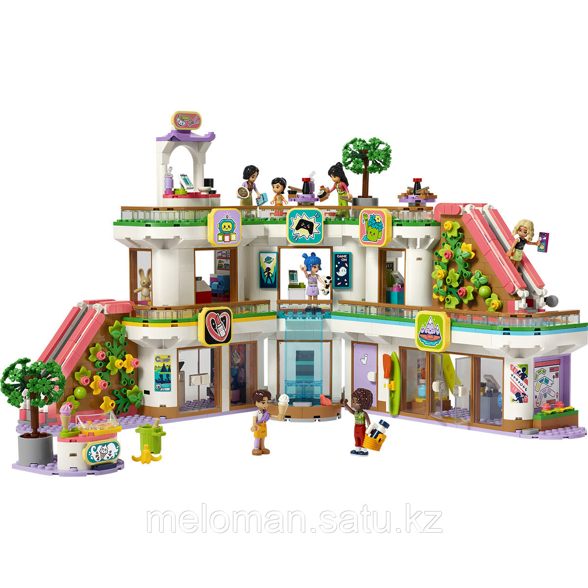 LEGO: Торговый центр Хартлейк Сити Friends 42604 - фото 7 - id-p114078909