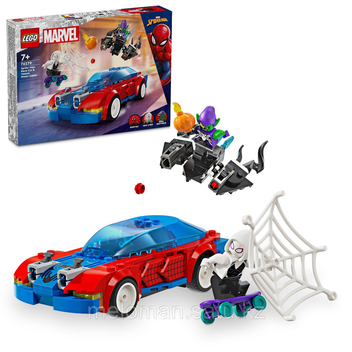 LEGO: Автомобиль Человека-Паука Marvel 76279